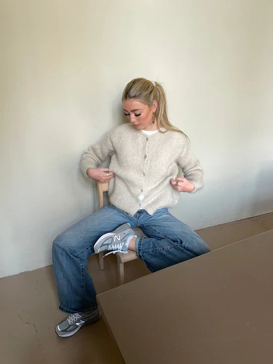 Utrechtlynn ® | MOHAIR CARDIGAN