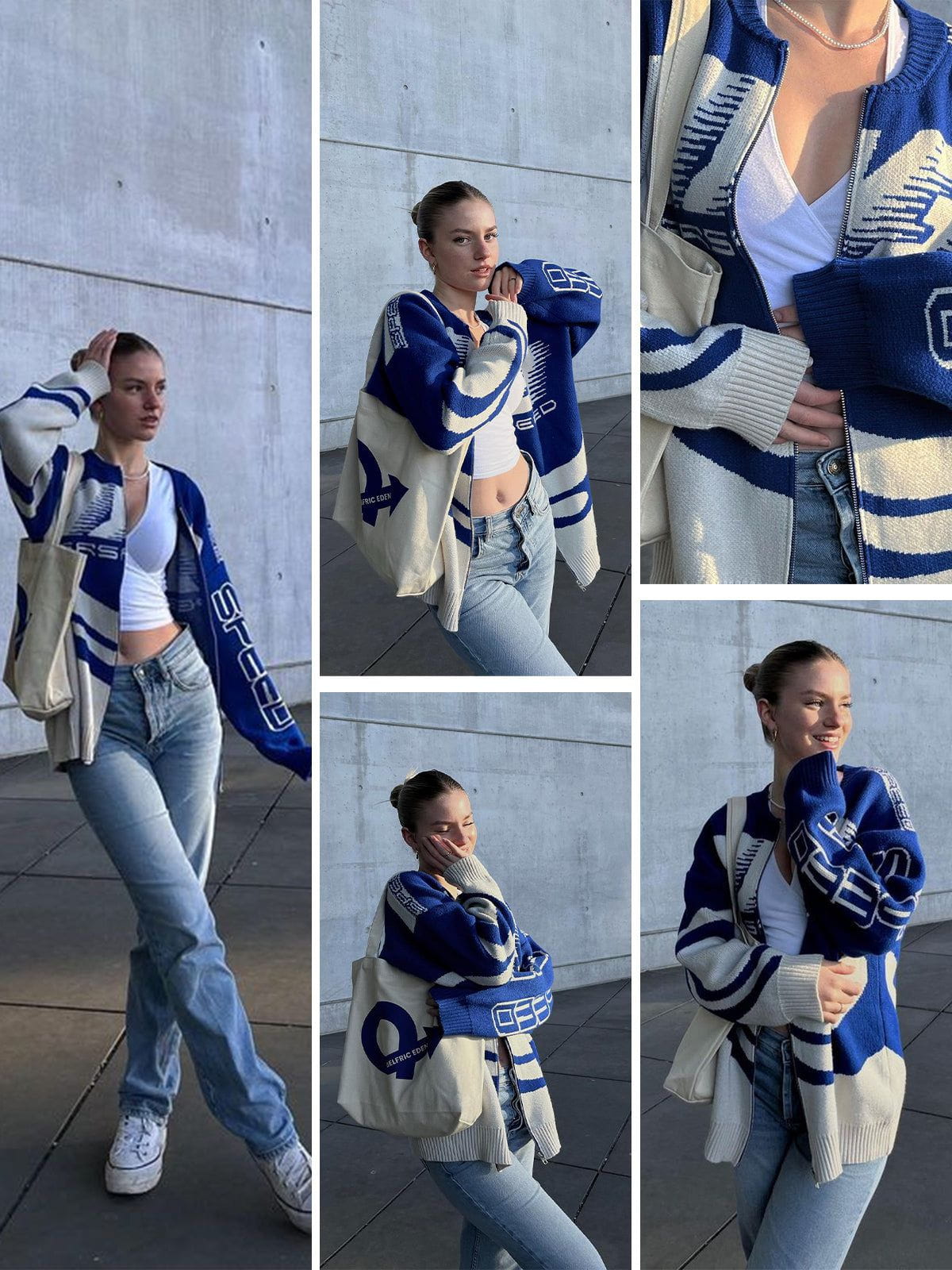 Utrechtlynn® | SPEED RACING CARDIGAN