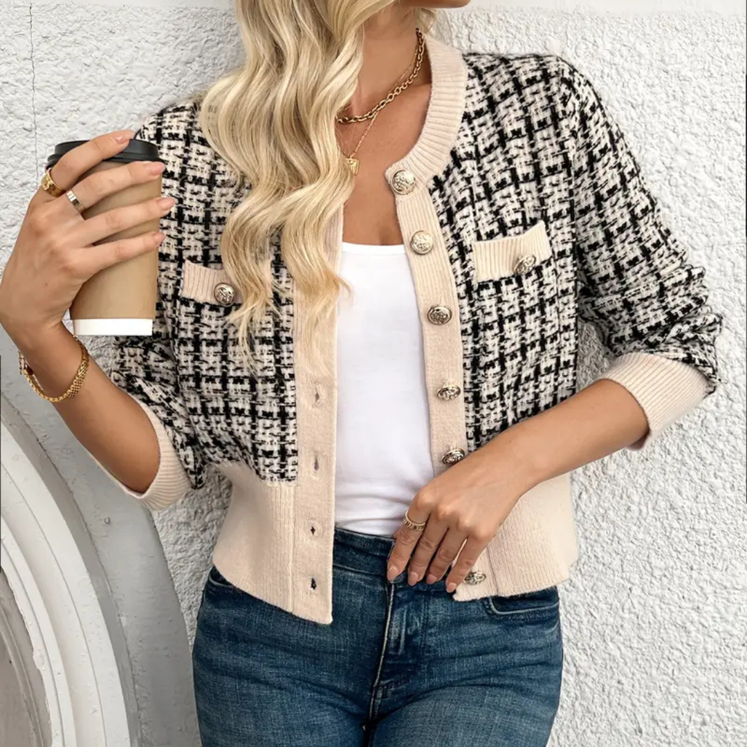 Utrechtlynn ® | GERUITE CARDIGAN MET KNOOPSLUITING