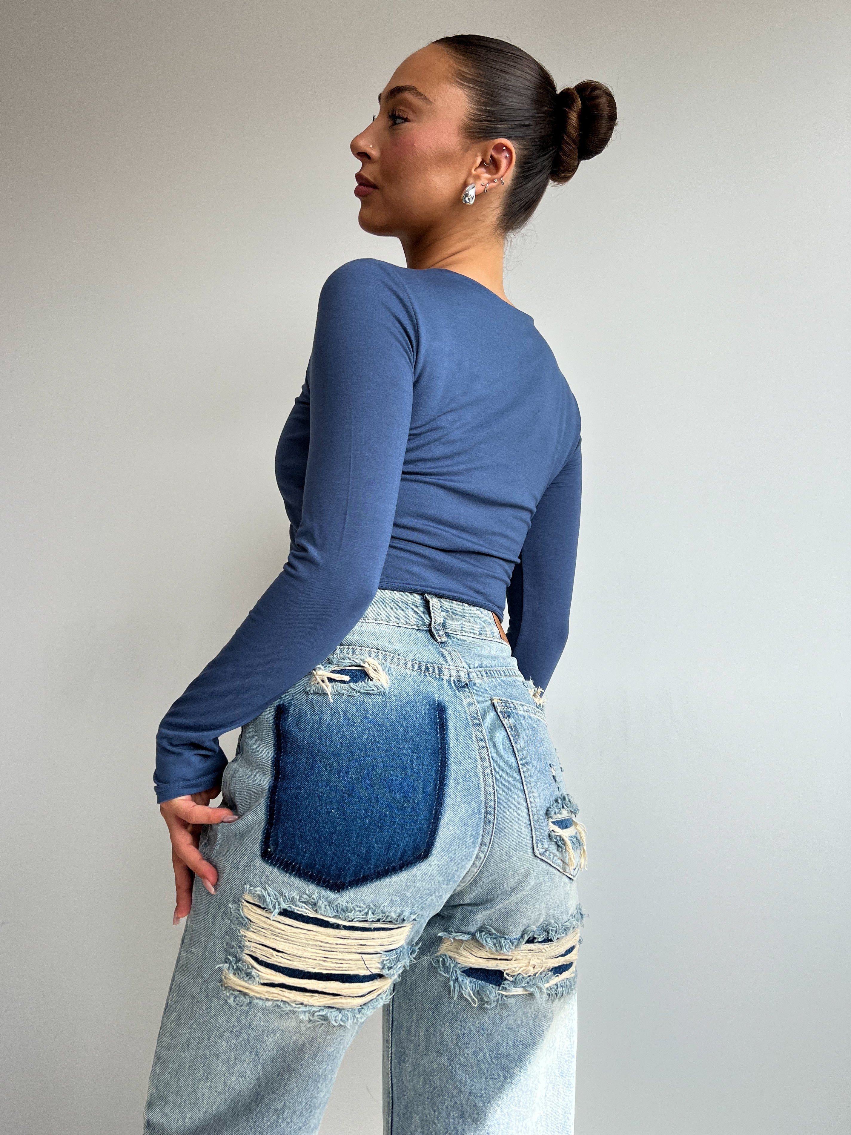 Utrechtlynn® | VIRAL RIPPED JEANS