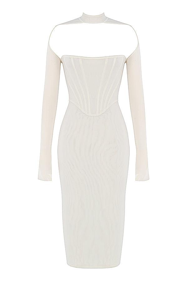 Utrechtlynn® | MIDI JURK KORSET