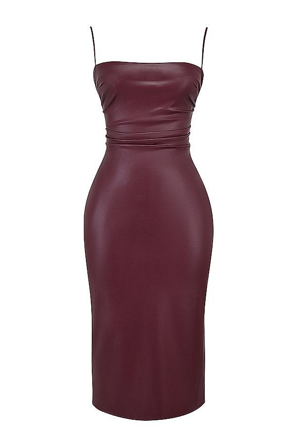 Utrechtlynn® | LUXE LEREN DRESS