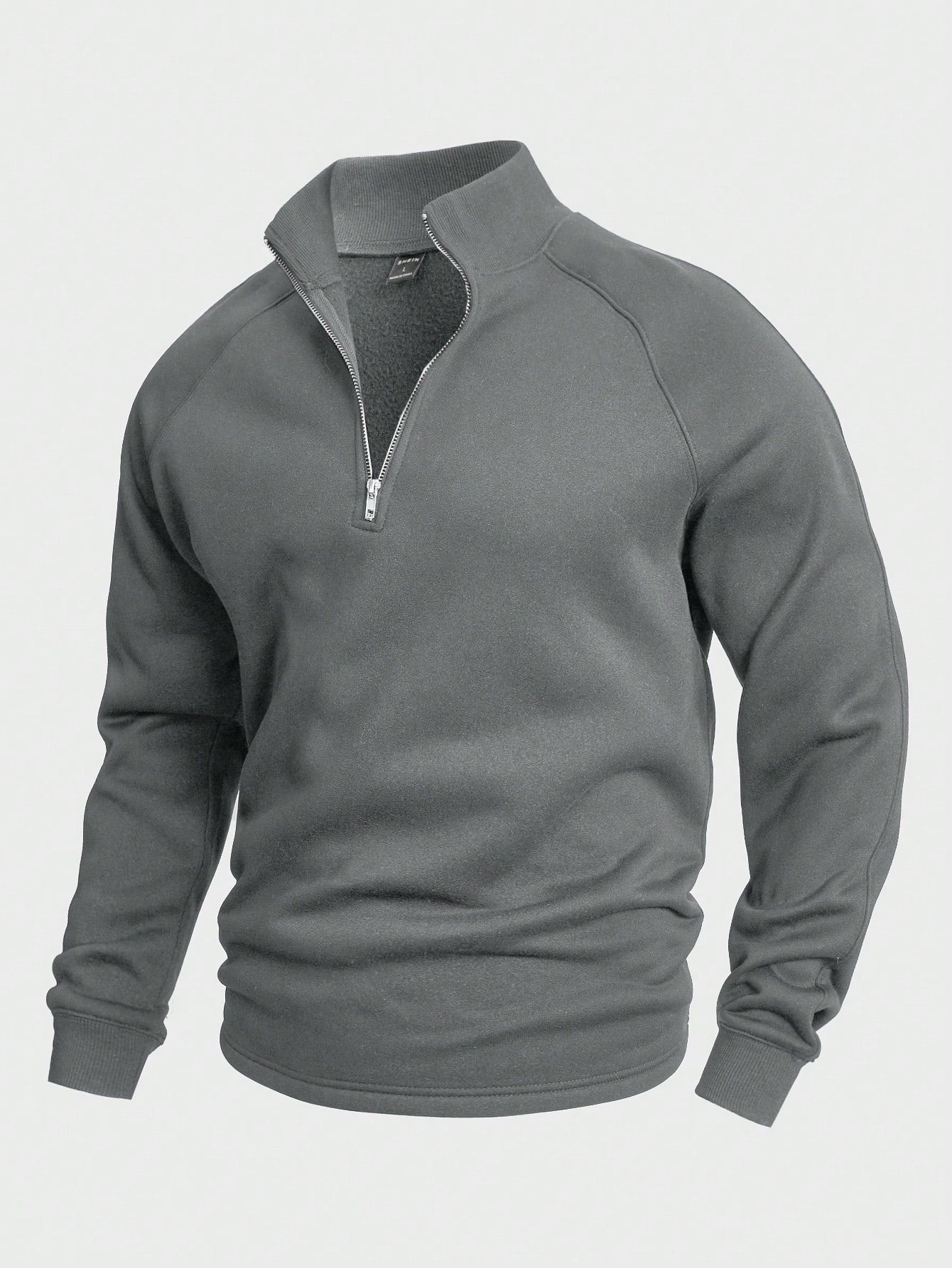 Utrechtlynn ® | CASUAL HALF ZIP SWEATER