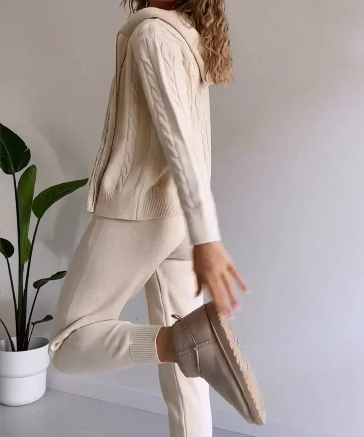 Utrechtlynn® |TWEEDELIGE LUXE KNIT SET