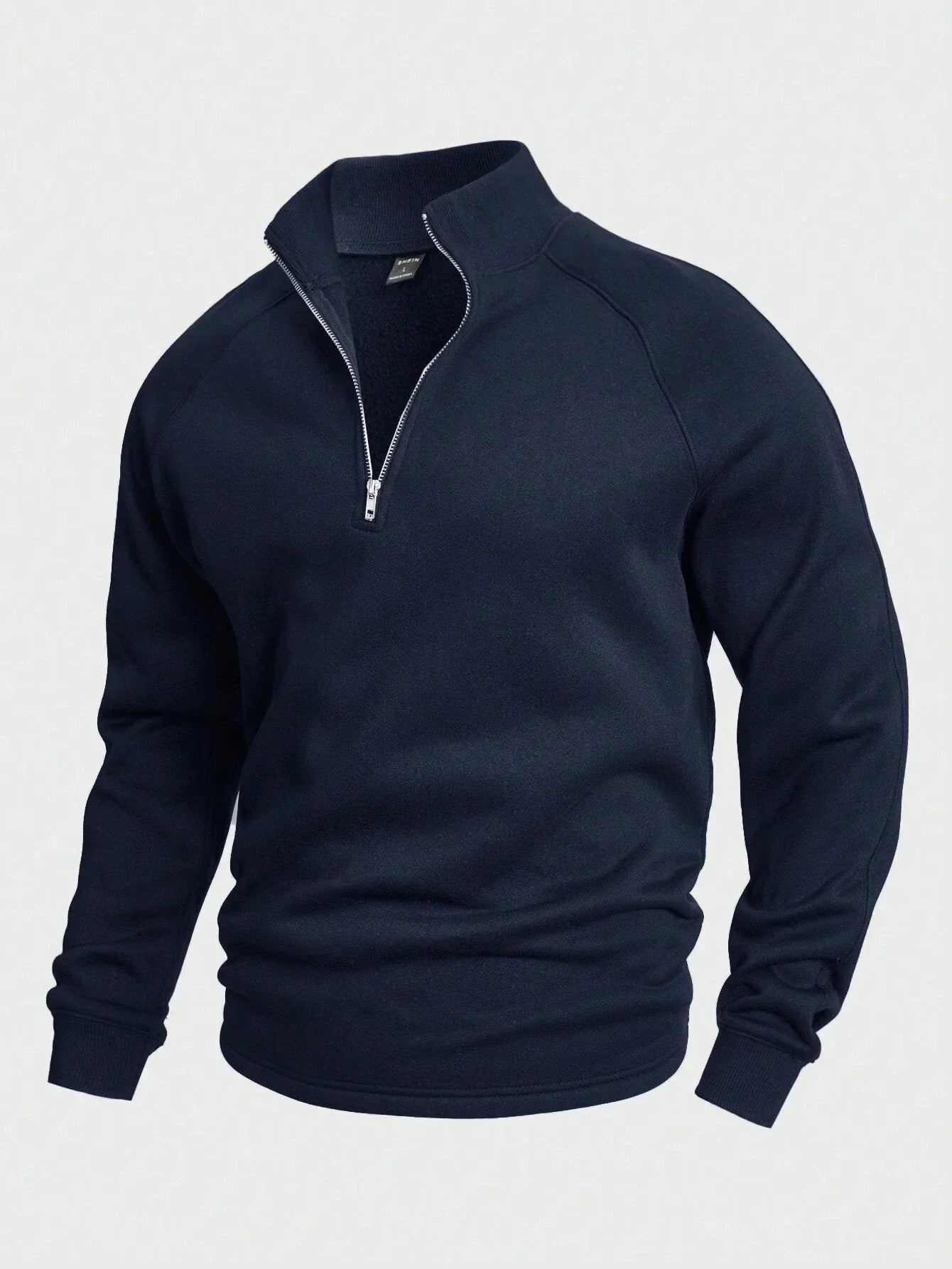 Utrechtlynn ® | CASUAL HALF ZIP SWEATER