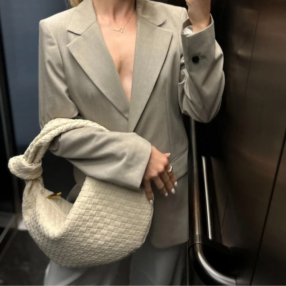 Utrechtlynn ® | GROTE GEVLOCHTEN DAMESHANDTAS