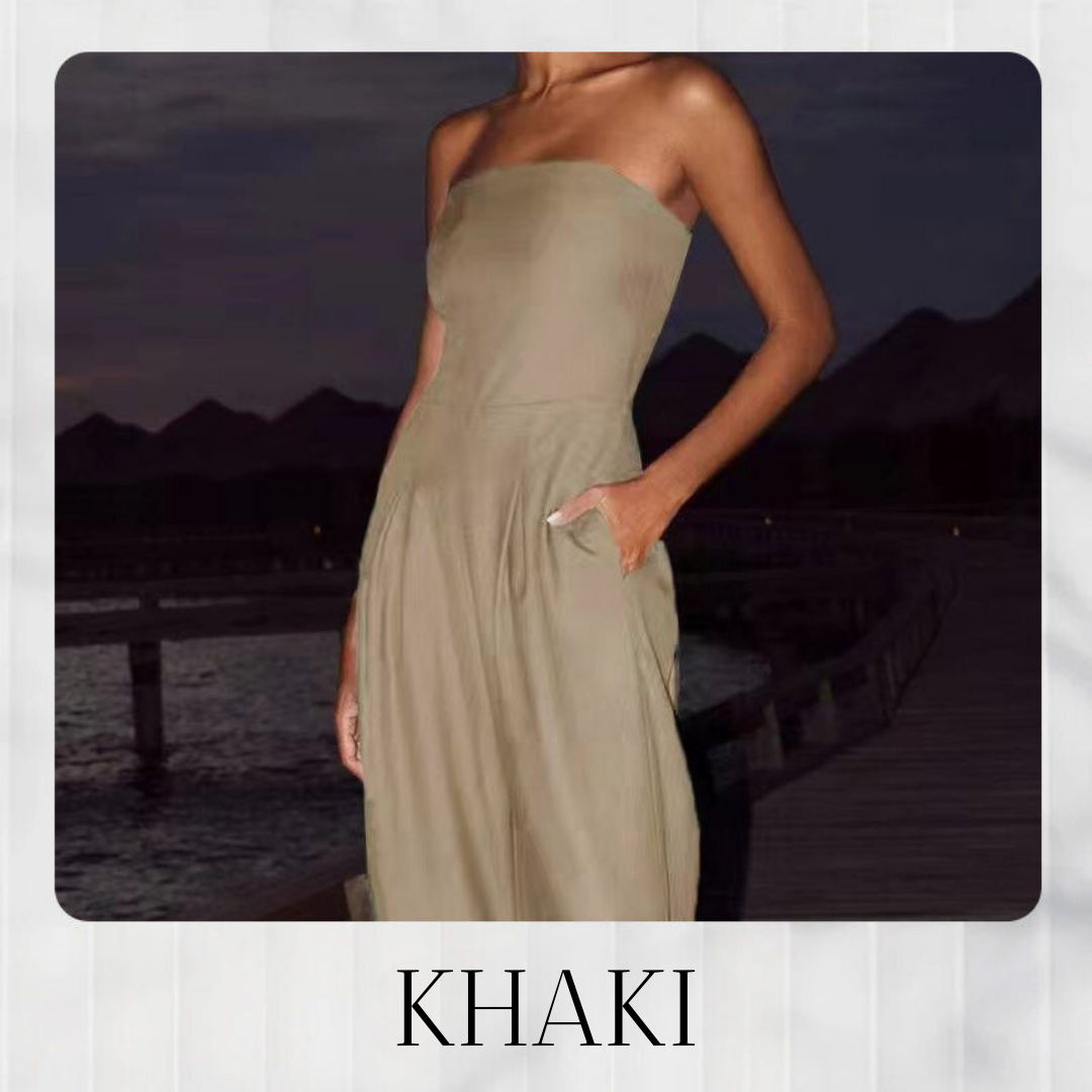 Utrechtlynn ® | STRAPLESS JUMPSUIT