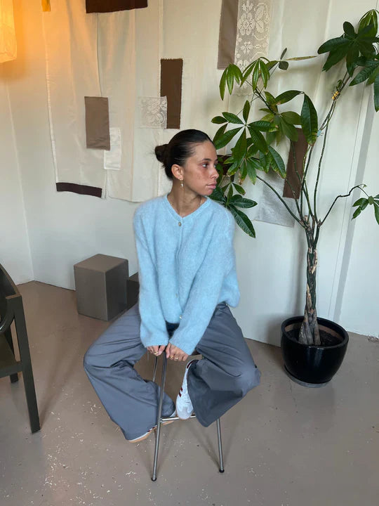 Utrechtlynn ® | MOHAIR CARDIGAN