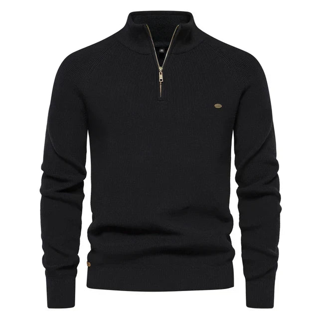 Utrechtlynn ® | GEBREIDE ZIP-UP TRUI