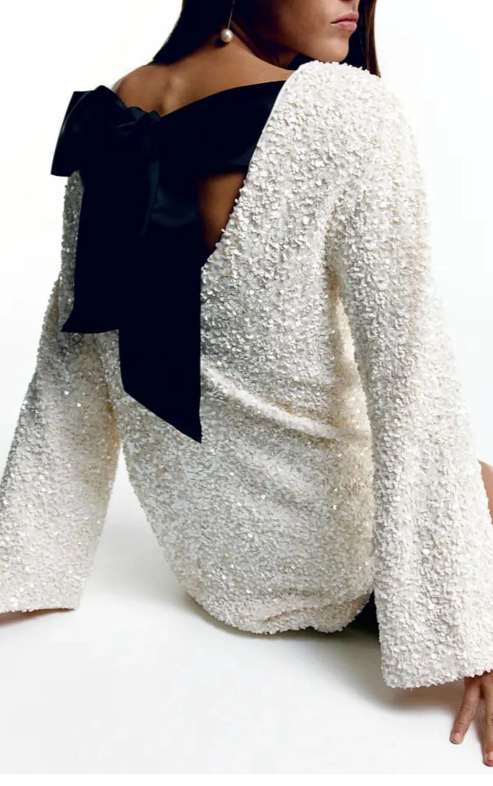 Utrechtlynn ® | VIRAL GLITTER JURK