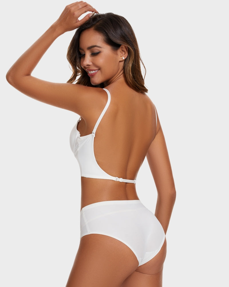 Utrechtlynn ® | LOW CUT U-SHAPED BACKLESS BH