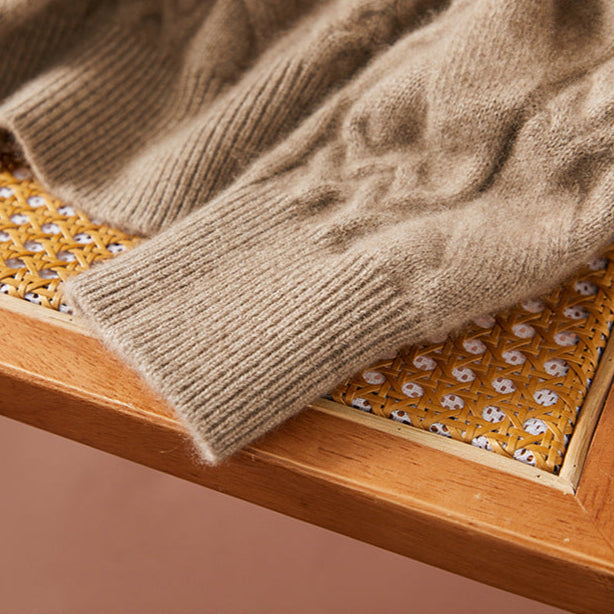 Utrechtlynn ® | MODIEUZE KASJMIER TRUI