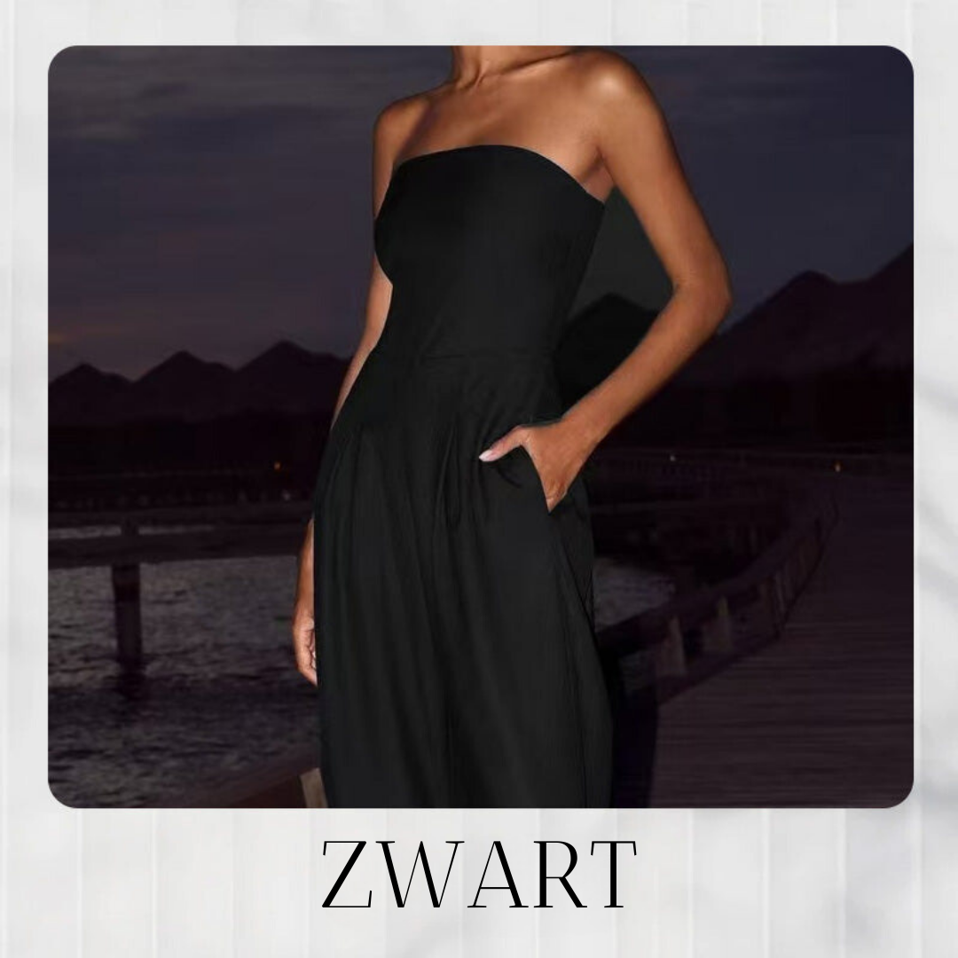 Utrechtlynn ® | STRAPLESS JUMPSUIT