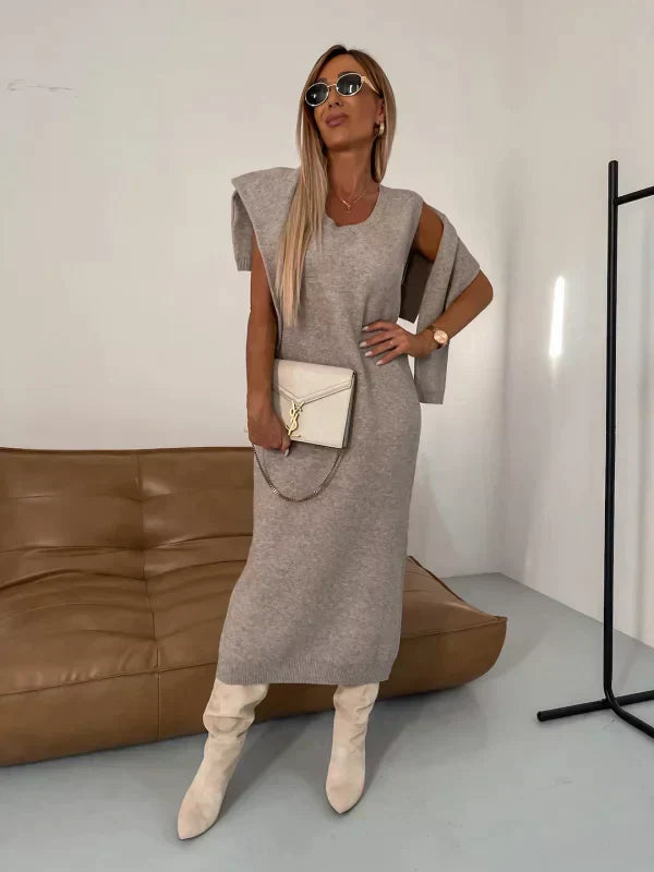 Utrechtlynn ® | JURK MET BIJPASSENDE COLTRUI