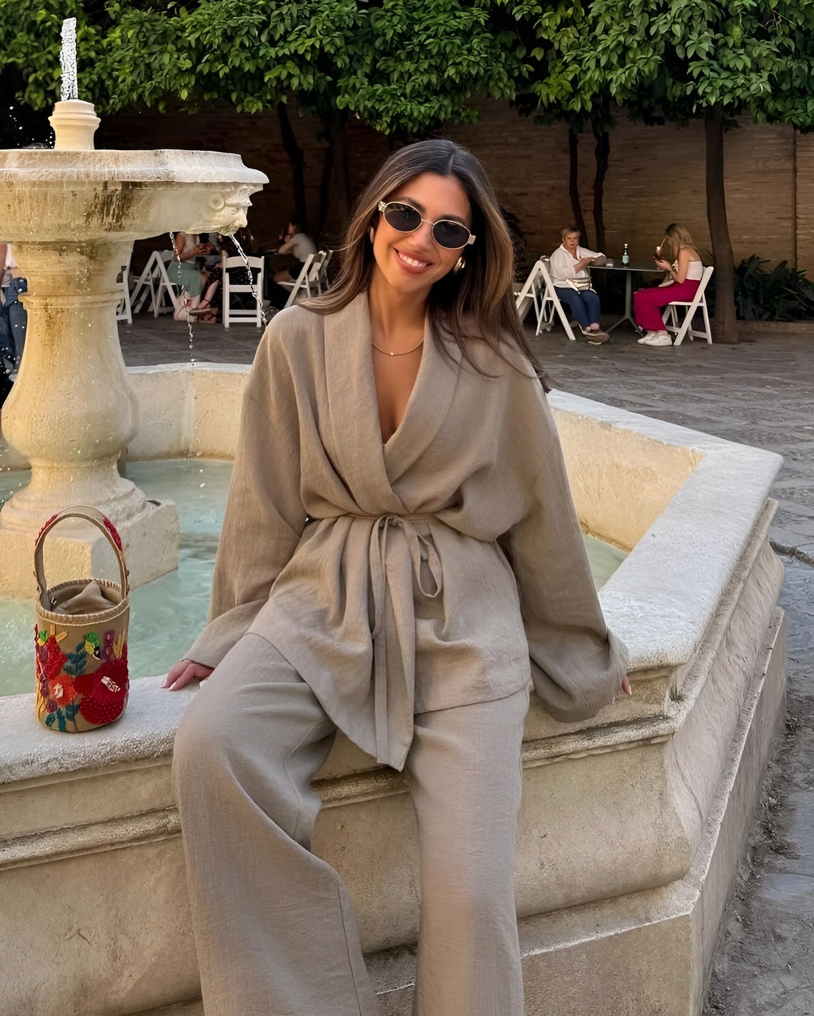 Utrechtlynn ® | TWEEDELIGE LINNEN SET