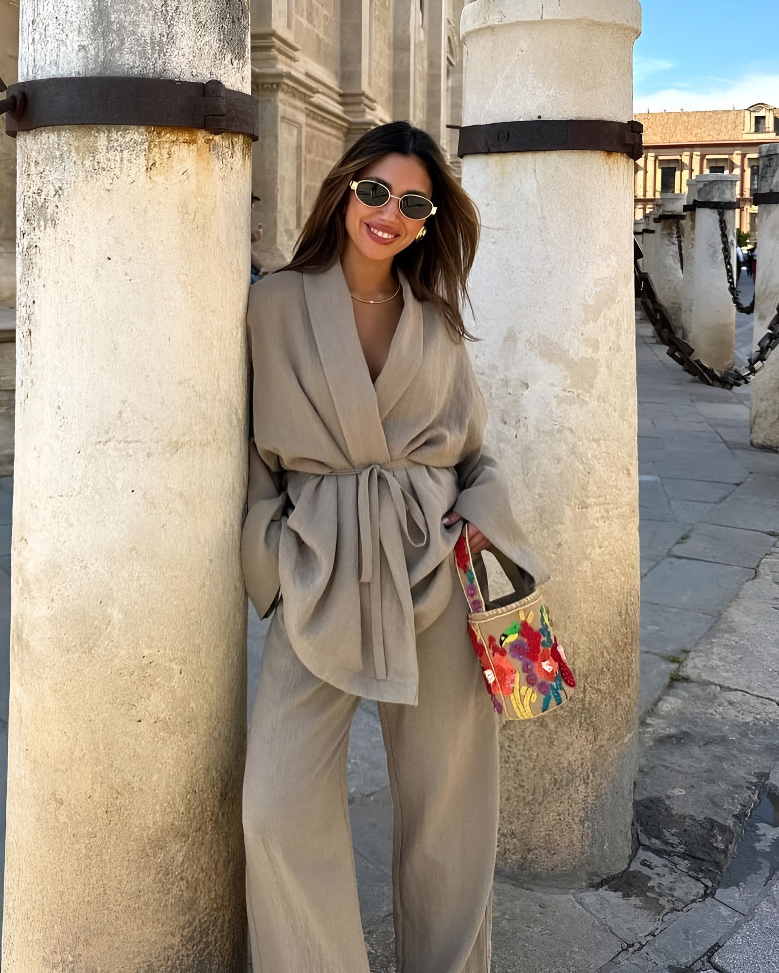 Utrechtlynn ® | TWEEDELIGE LINNEN SET