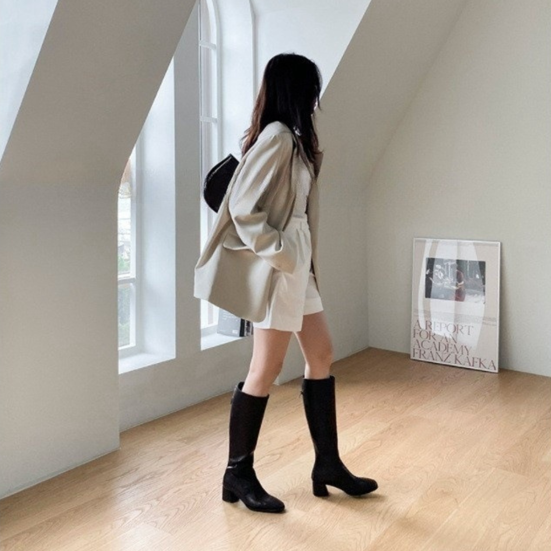 Utrechtlynn® | KNIEHOGE DAMESLAARZEN