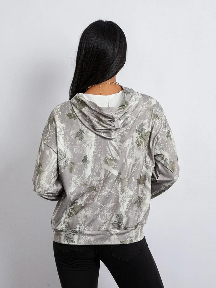 Utrechtlynn ® | UNISEX CAMO HOODIE