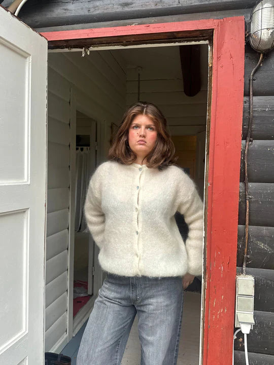 Utrechtlynn ® | MOHAIR CARDIGAN