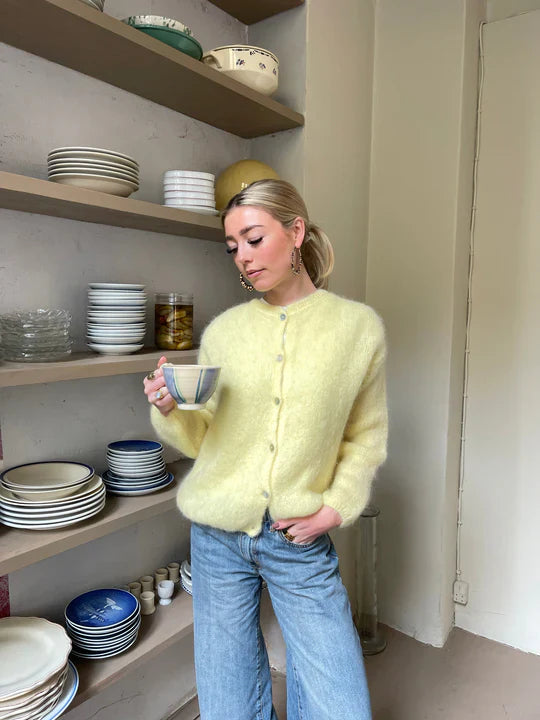Utrechtlynn ® | MOHAIR CARDIGAN