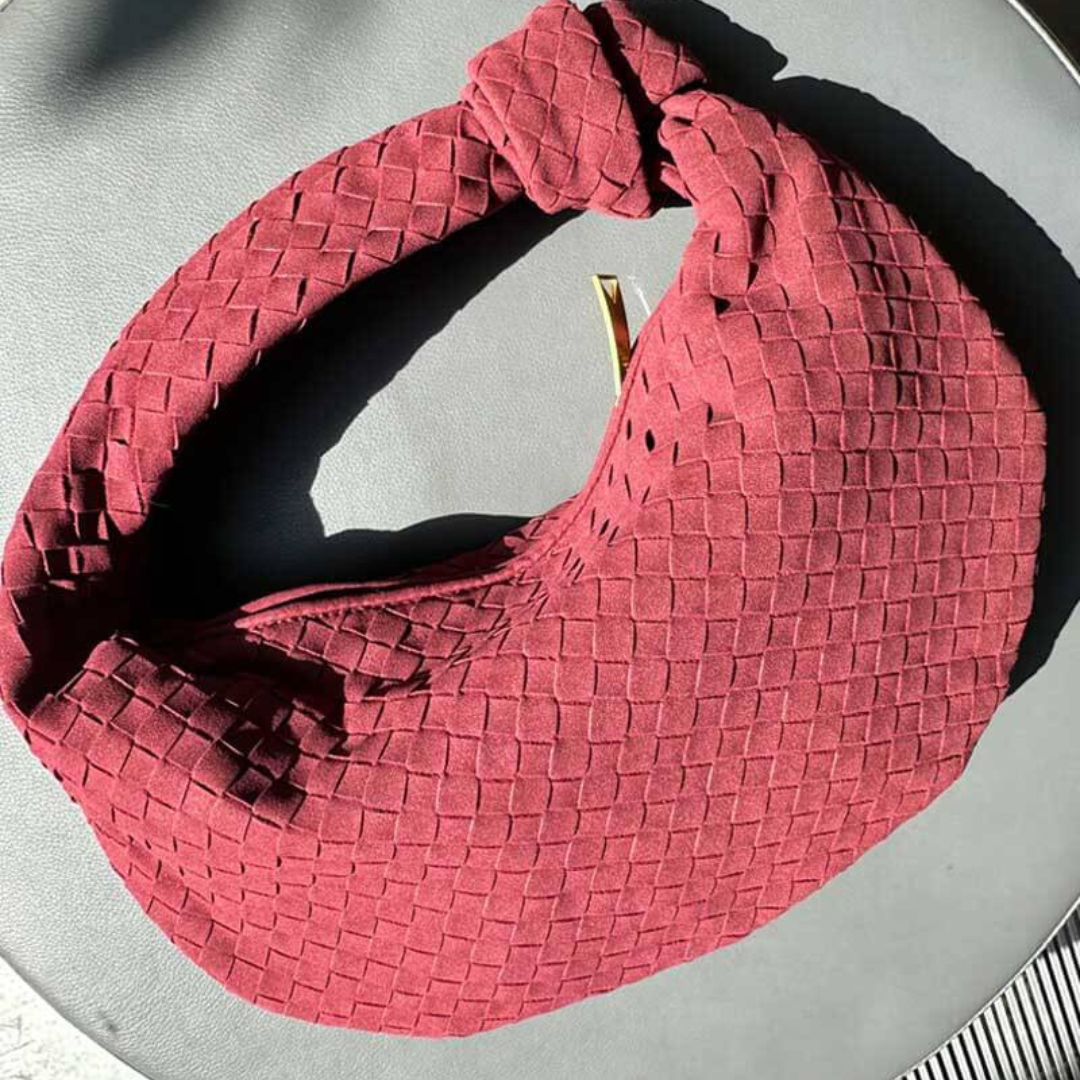 Utrechtlynn ® | GROTE GEVLOCHTEN DAMESHANDTAS