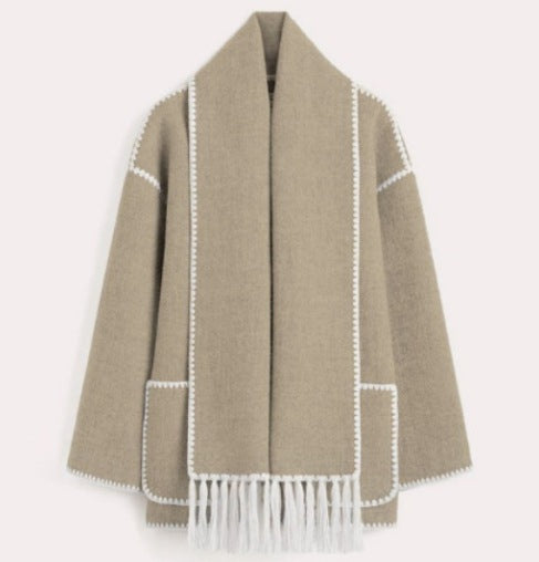 Utrechtlynn ® | SCARF COAT