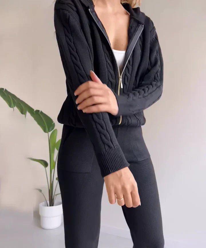 Utrechtlynn® |TWEEDELIGE LUXE KNIT SET