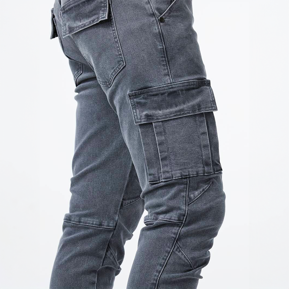 Utrechtlynn ® | STRETCHY CARGO JEANS