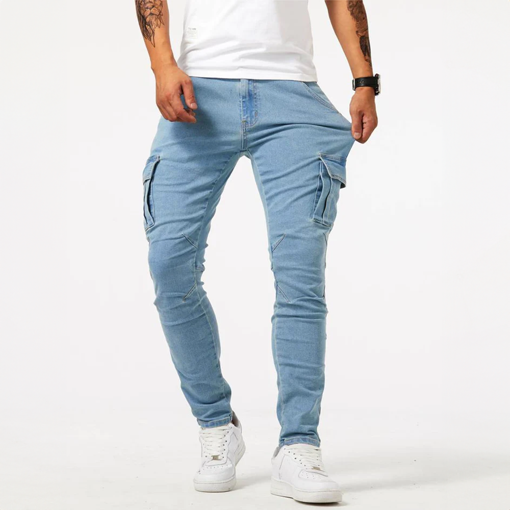Utrechtlynn ® | STRETCHY CARGO JEANS