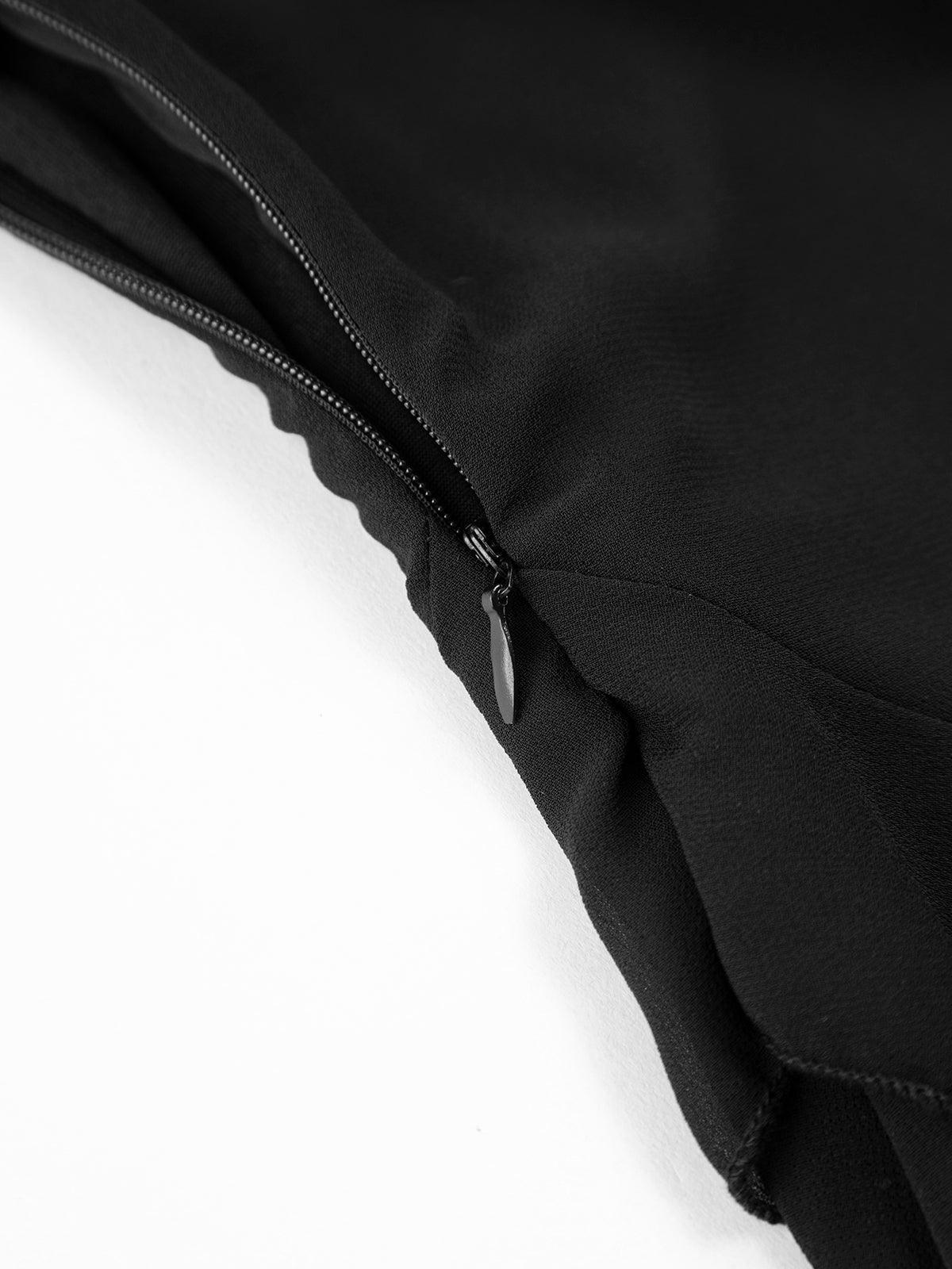 Utrechtlynn® | LANGE JURK MET RITS