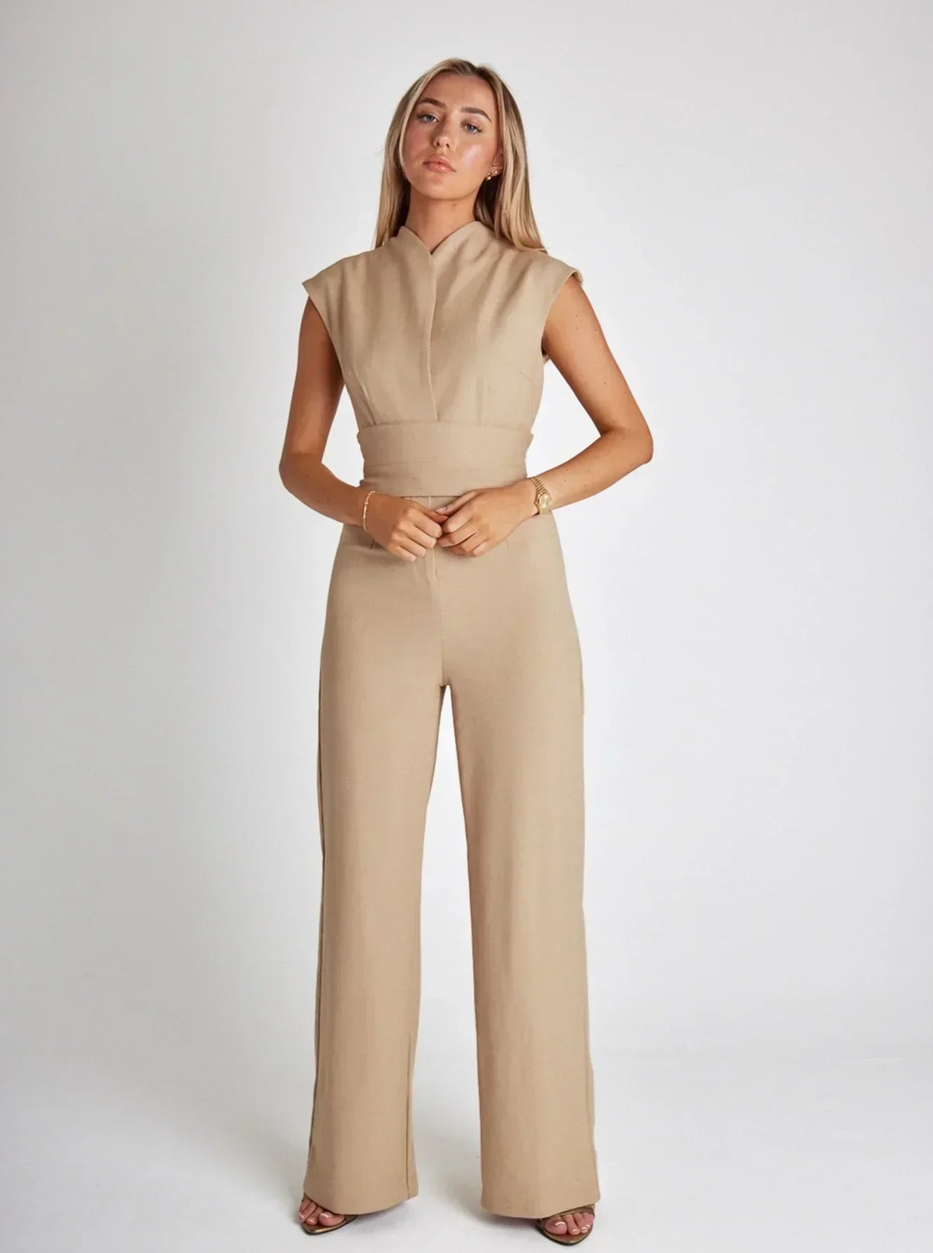 Utrechtlynn ® | SLEEVELESS JUMPSUIT