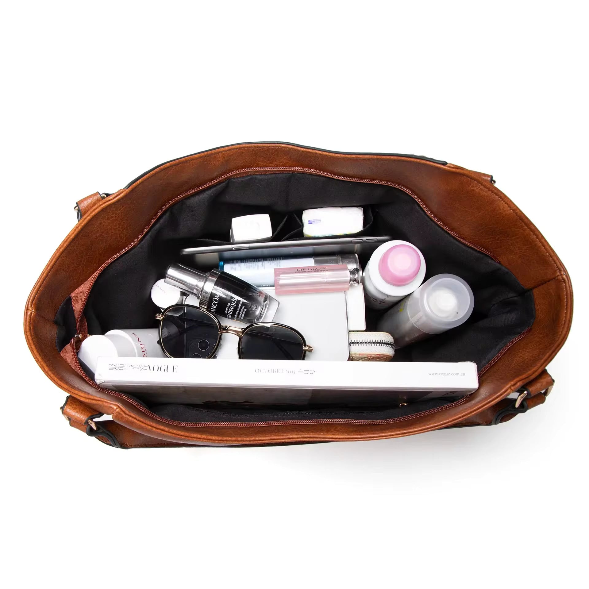 Utrechtlynn® | ELEGANTE LEREN TAS