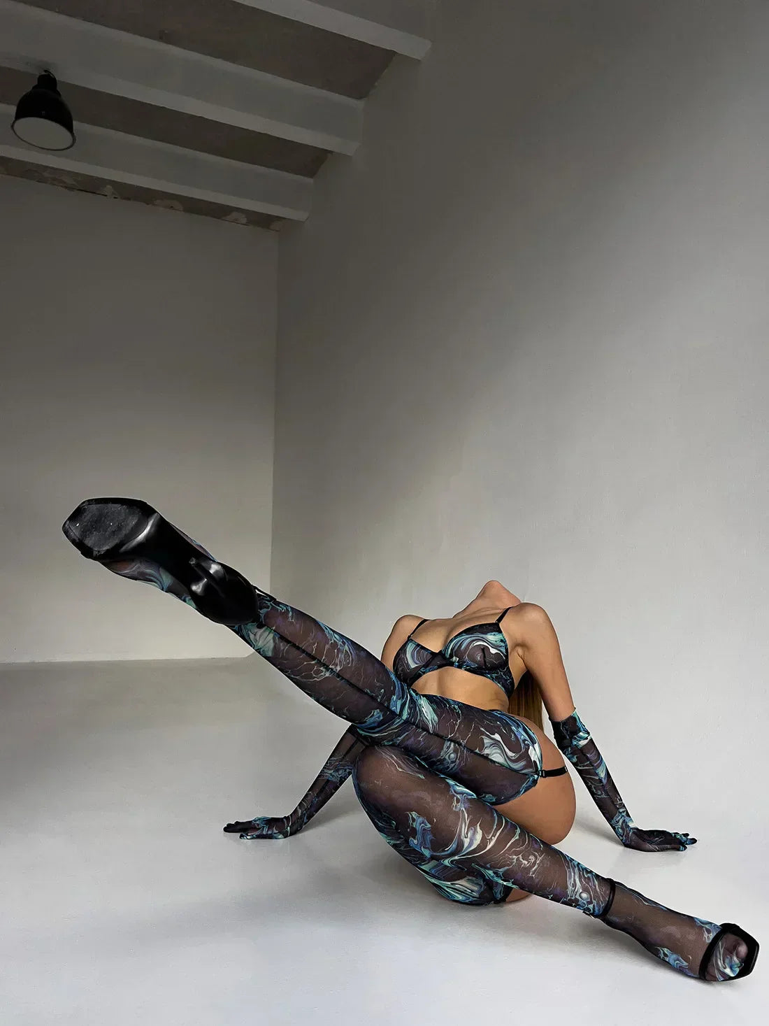 Utrechtlynn ® | POPPY TIE DYE LINGERIE SET