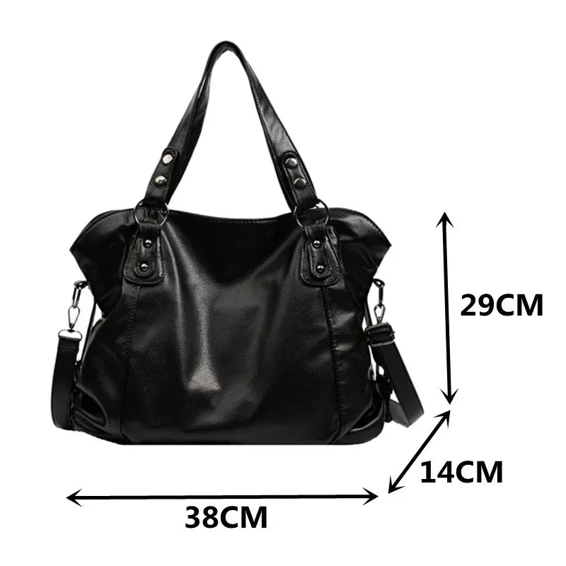 Utrechtlynn ® | ELEGANTE HOBO-SCHOUDERTAS