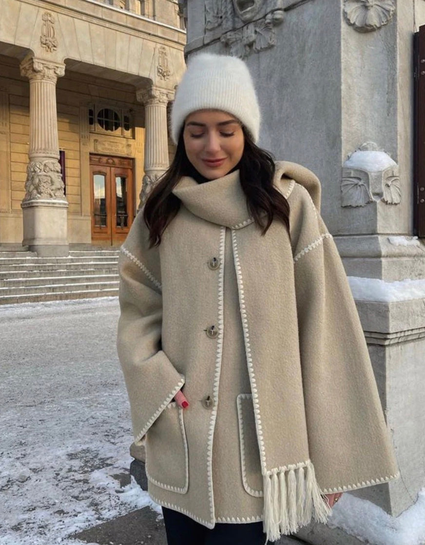 Utrechtlynn ® | SCARF COAT