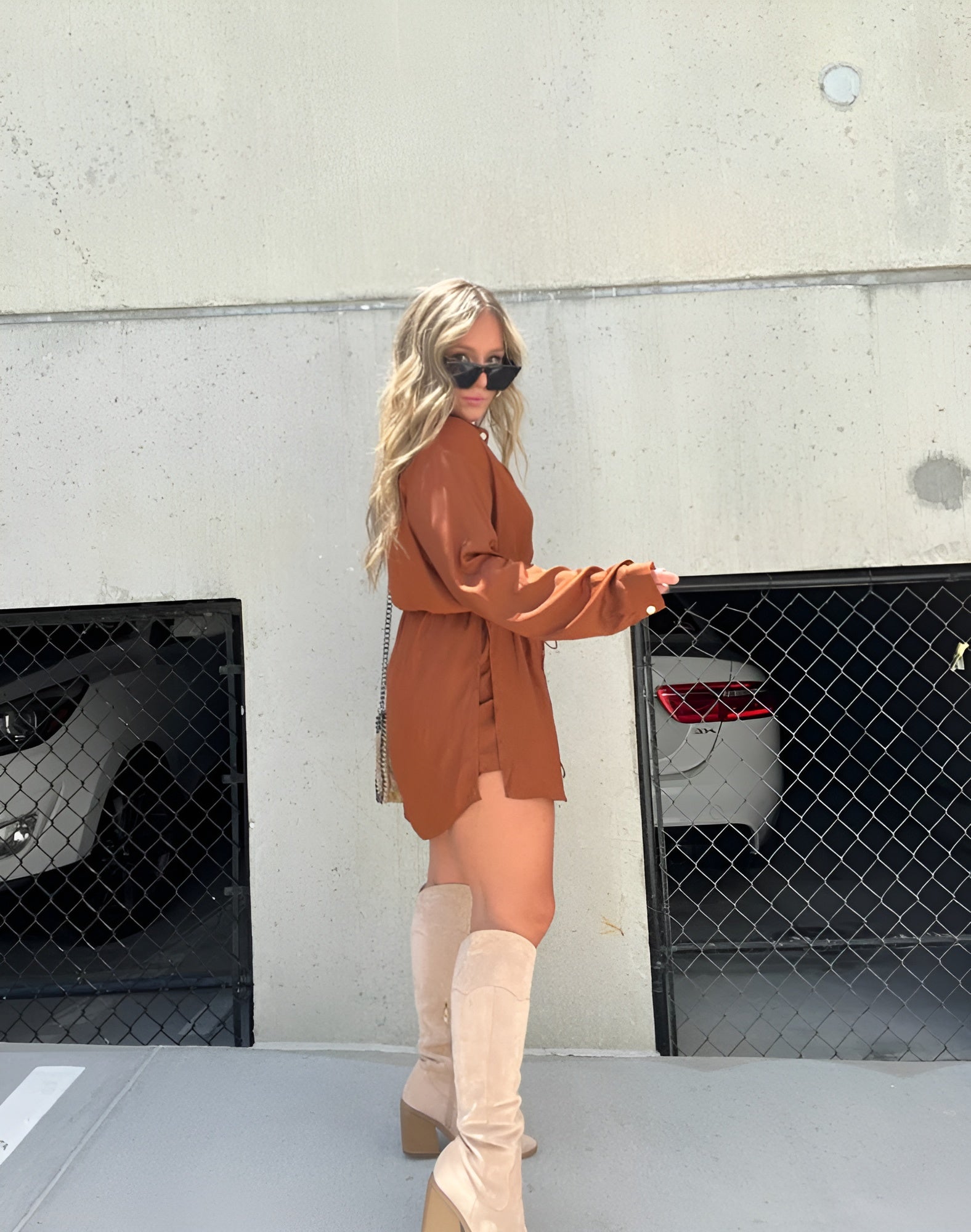 Utrechtlynn® | TRENDY SATIJNEN ROMPER JURK