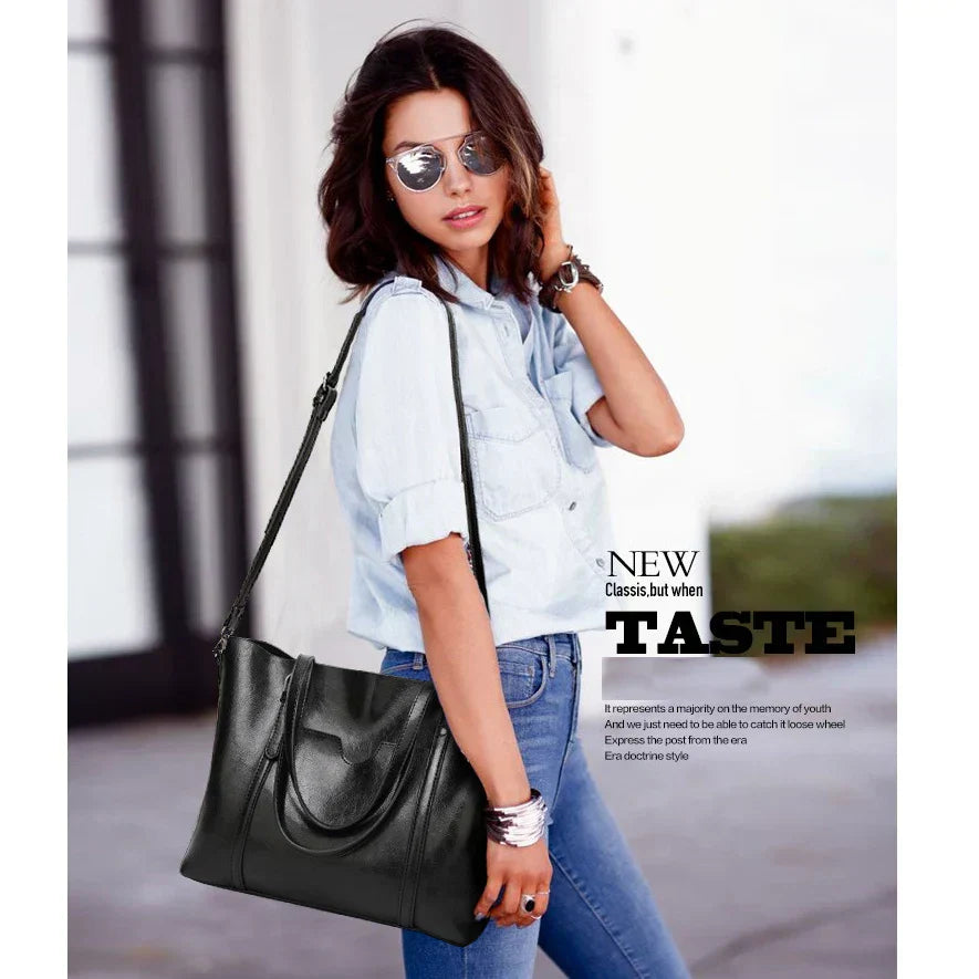 Utrechtlynn® | LUXE LEREN HANDTAS