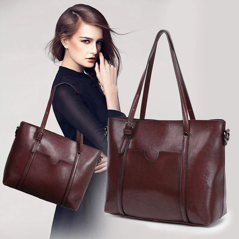Utrechtlynn® | LUXE LEREN HANDTAS