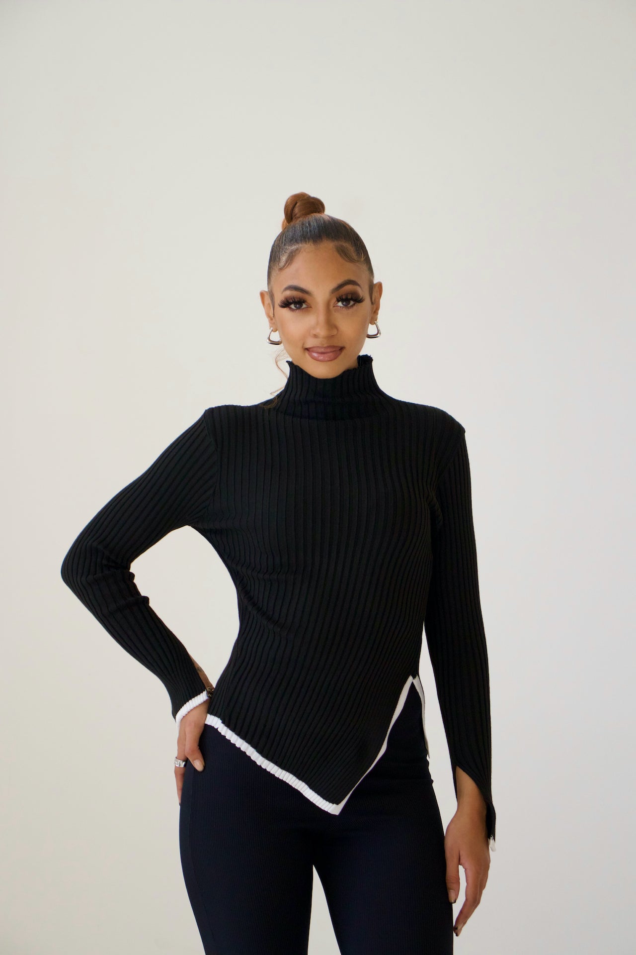 Utrechtlynn® | ELEGANTE TURTLENECK TRUI