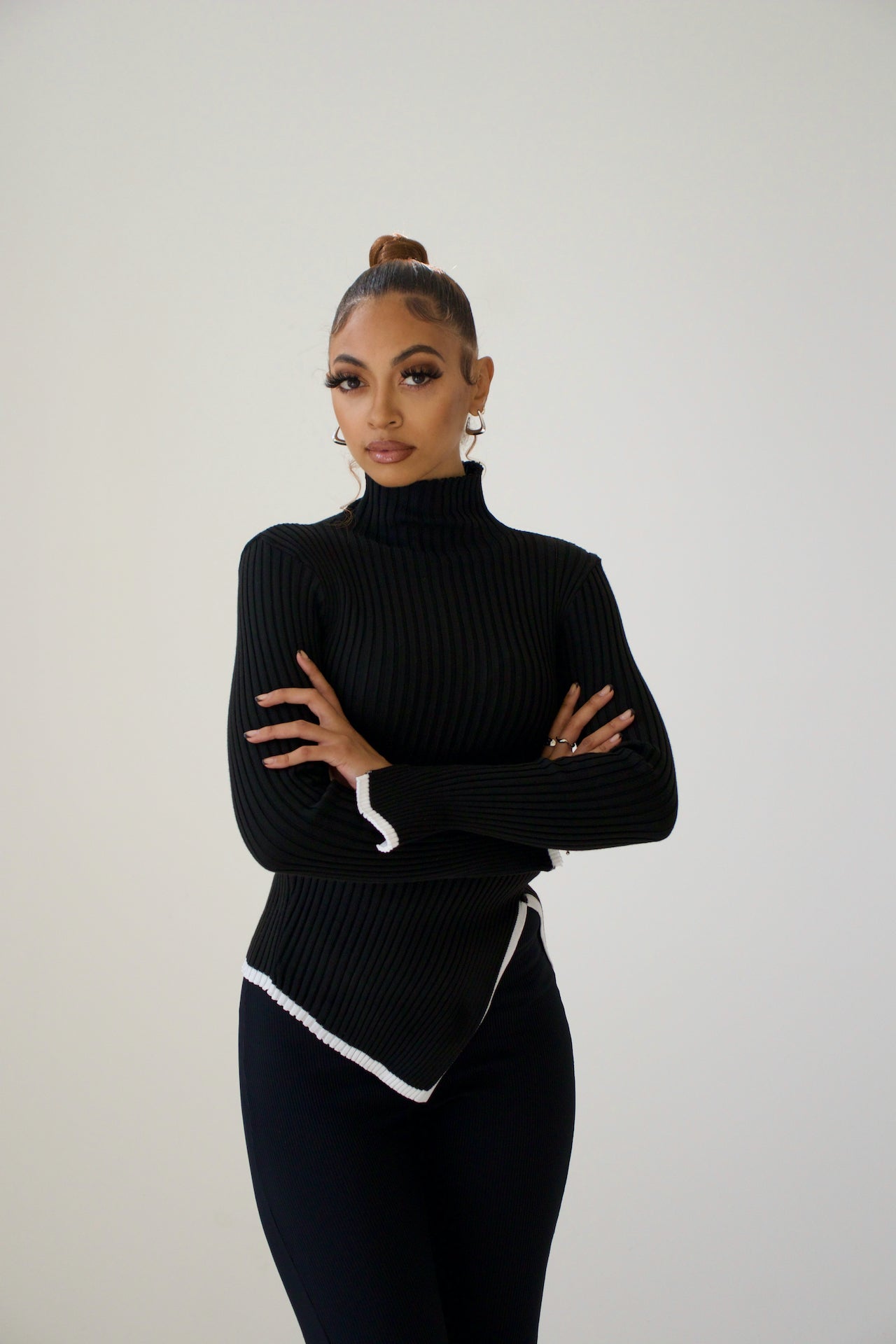 Utrechtlynn® | ELEGANTE TURTLENECK TRUI