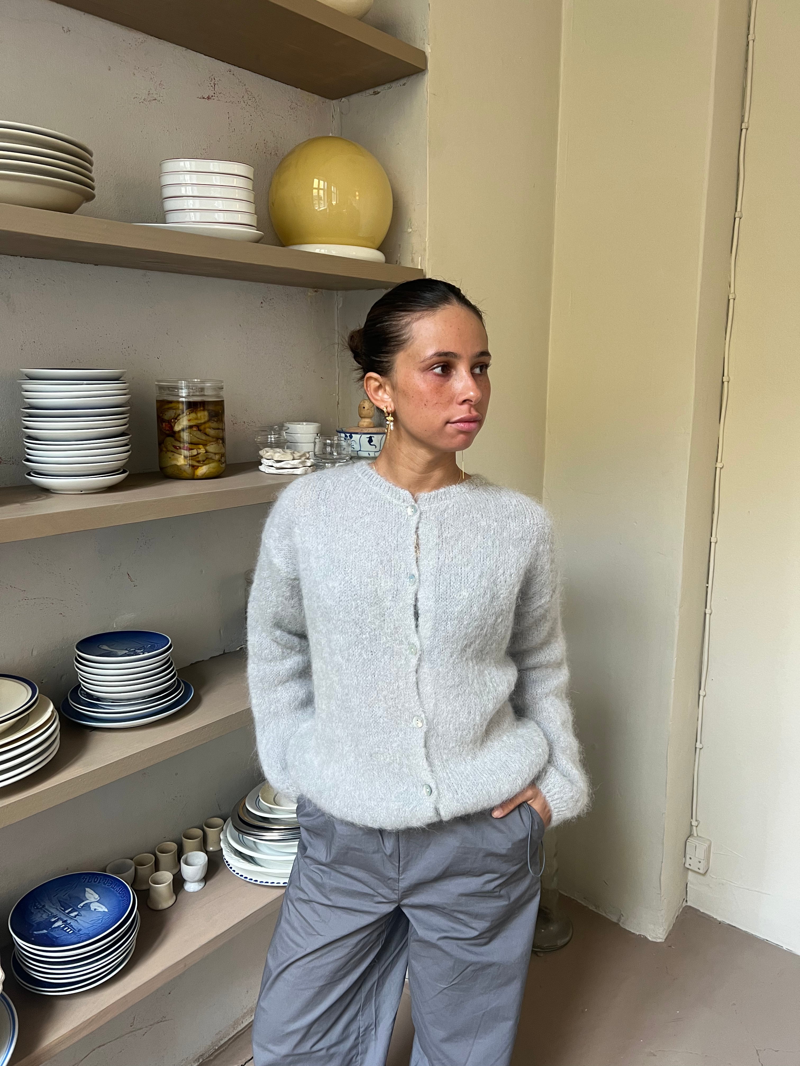 Utrechtlynn ® | MOHAIR CARDIGAN