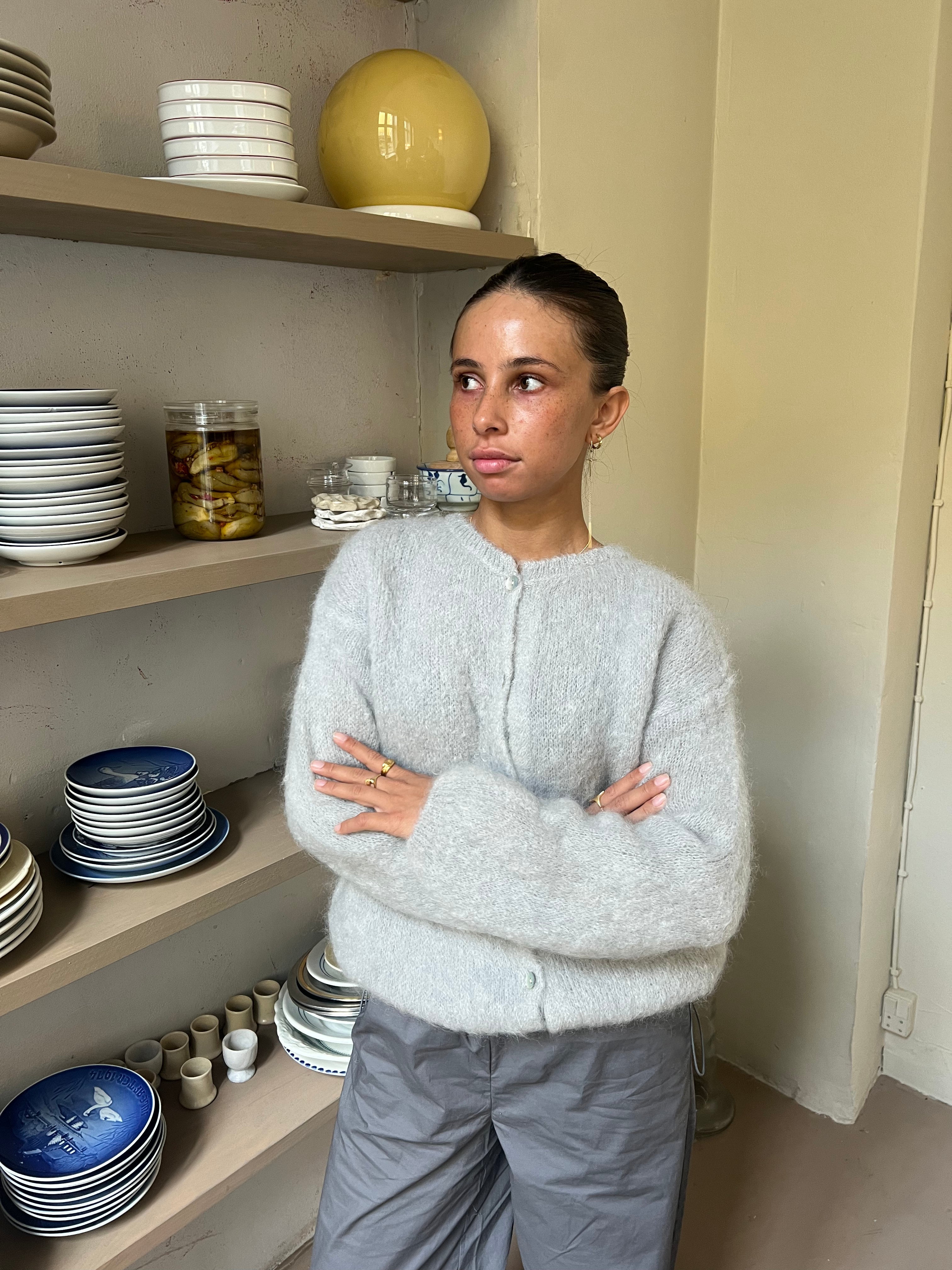 Utrechtlynn ® | MOHAIR CARDIGAN