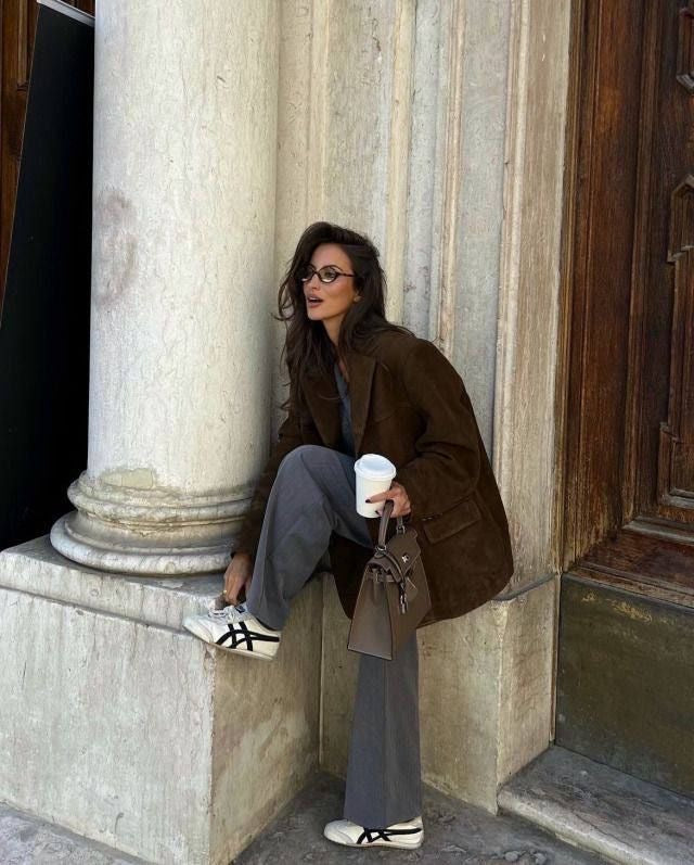 Utrechtlynn ® | SUÈDE BLAZER