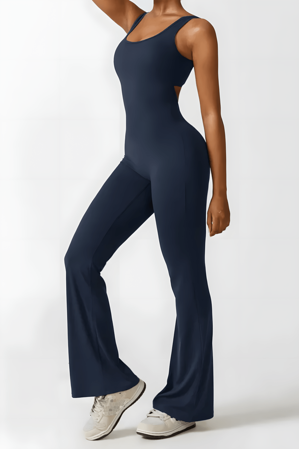 Utrechtlynn® | ELEGANT FLARE JUMPSUITE