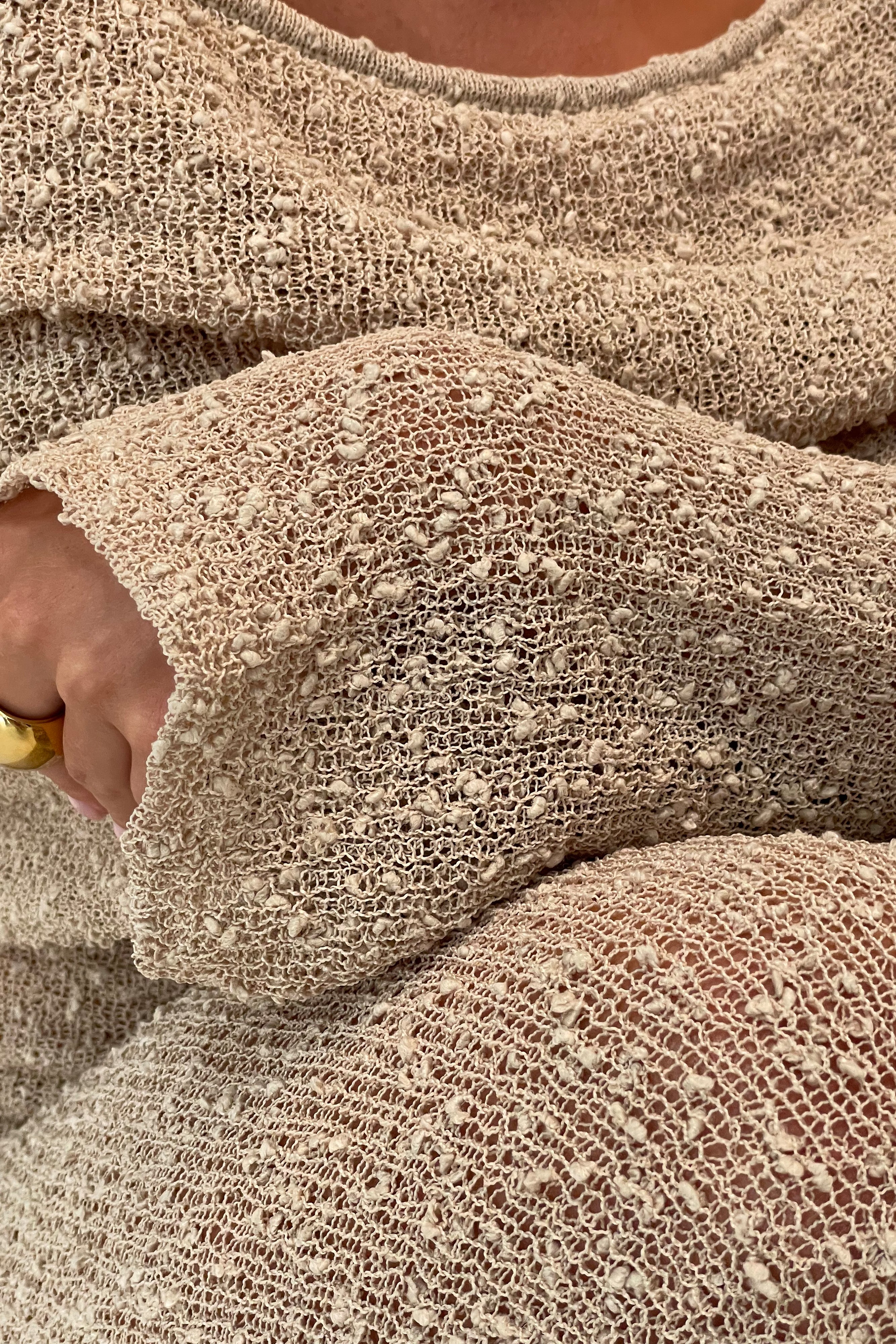 Utrechtlynn ® | OFF-SHOULDER MAXI JURK