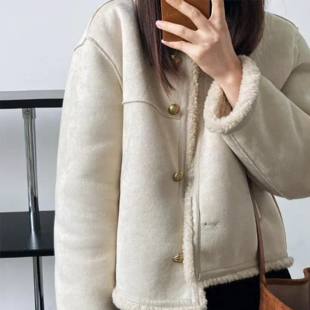 Utrechtlynn ® | LAMSWOLLEN JAS (LIMITED EDITION)