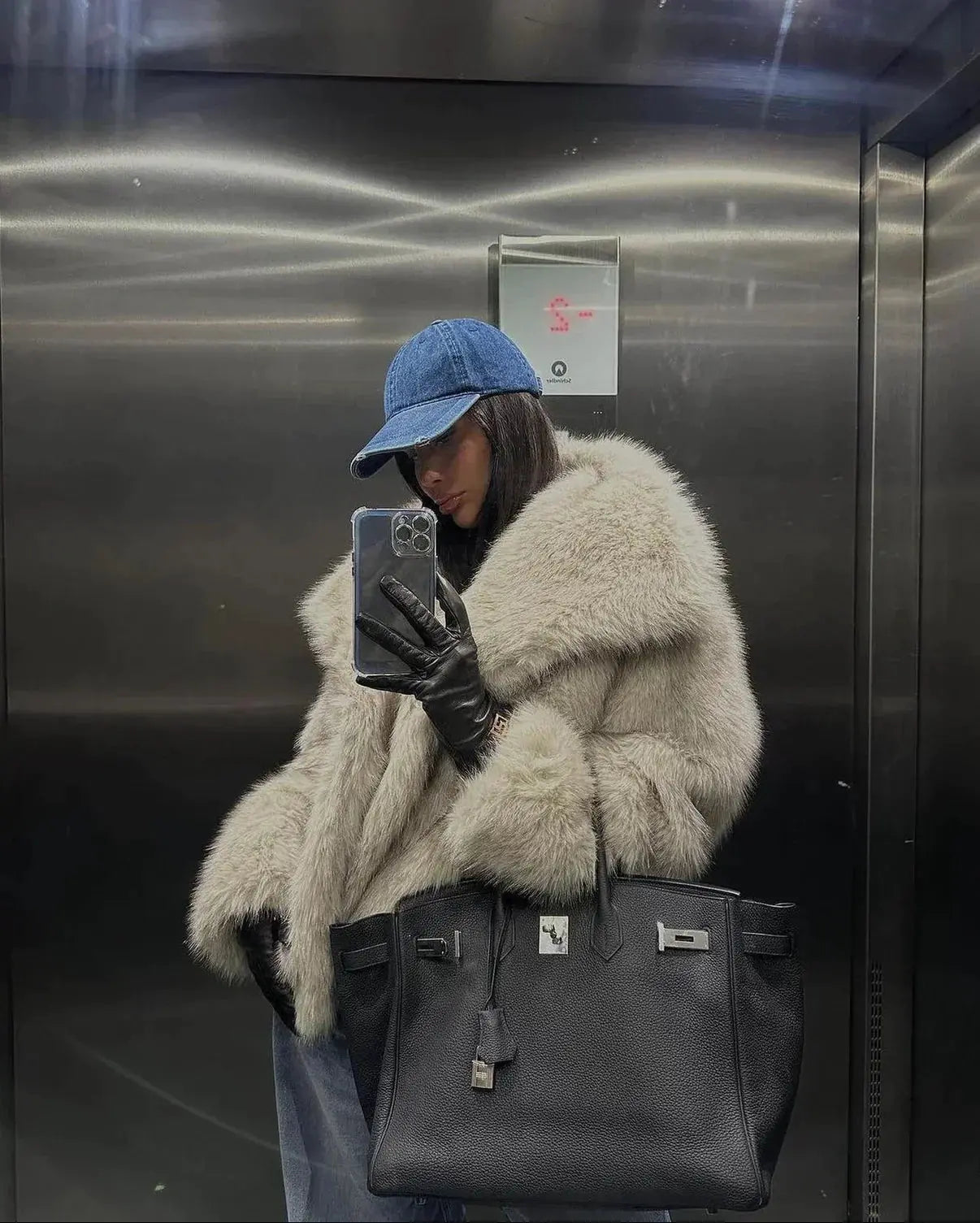 Utrechtlynn ® | FAUX FUR COAT