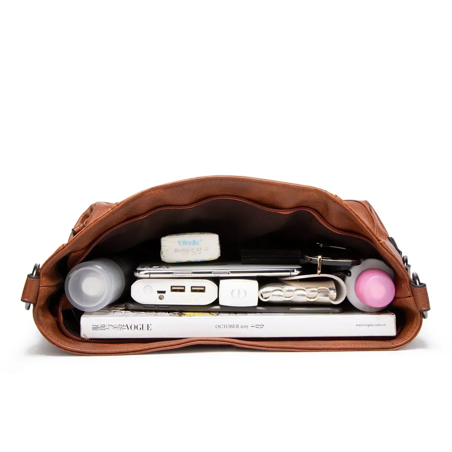 Utrechtlynn® | VINTAGE LEREN TAS