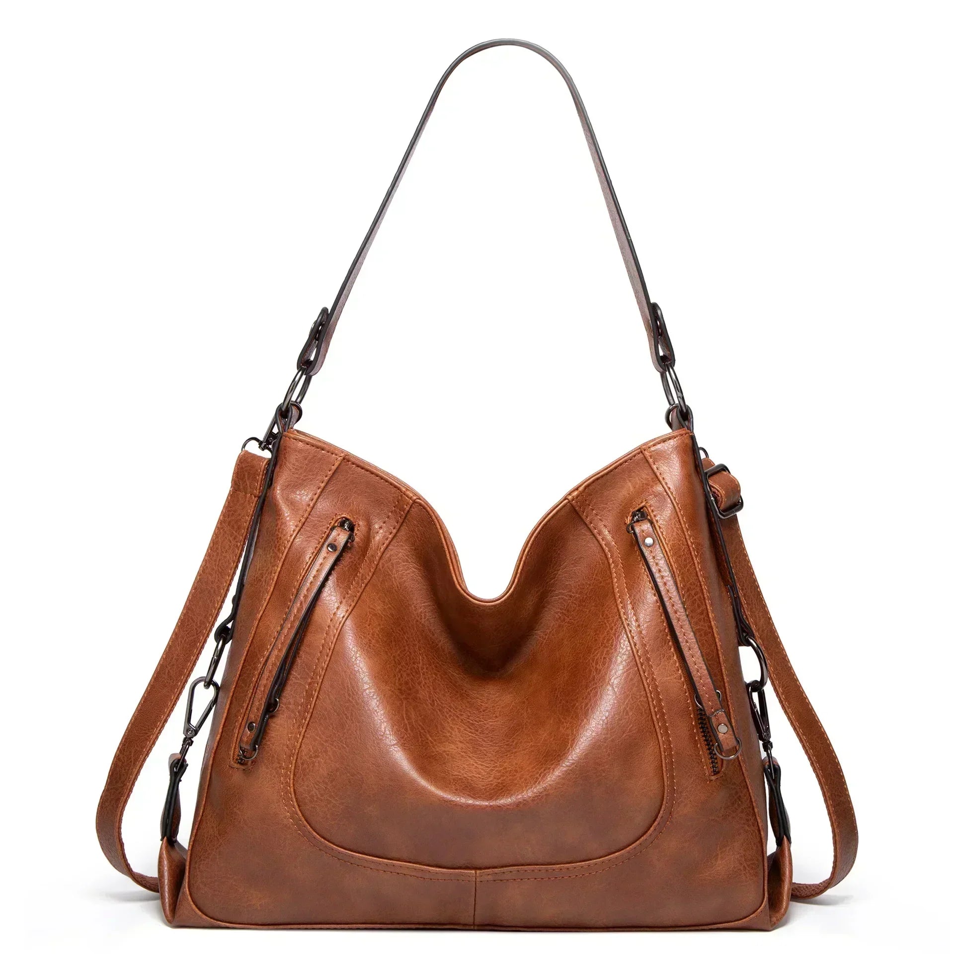 Utrechtlynn® | VINTAGE LEREN TAS