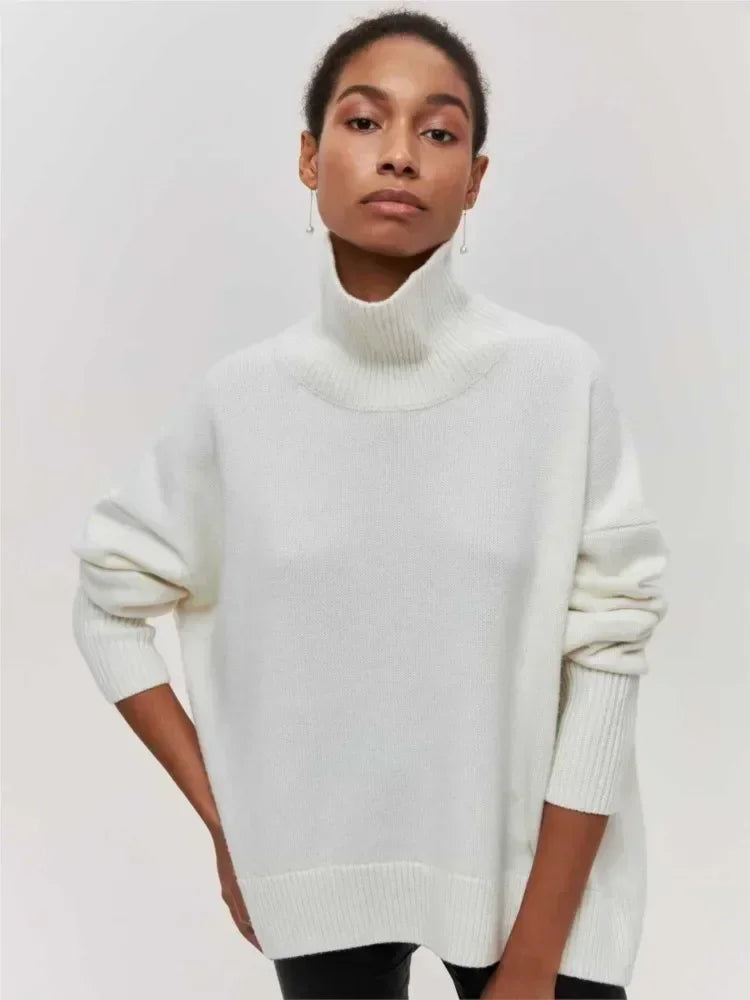 Utrechtlynn ® | COZY NECK SWEATER